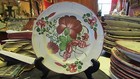 ancienne assiette faience de l