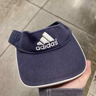 De colección Adidas Visera Correa Trasera Golf Tenis Adulto Unisex Ajustable Bordado Foto 1 de 4