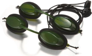 See-Through Tanning Goggles, Red Light Therapy Glasses, IPL Laser Safety Glasses - Picture 1 of 12