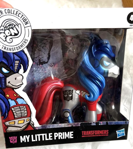 My Little Pony / Transformers Crossover Collection - My Little Prime Cover