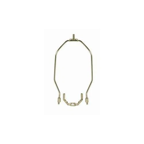 90-2015 Satco Products Inc. 9" NICKEL LIGHT DUTY - Image 1 of 1