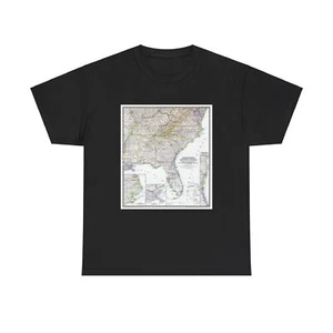 Camiseta USA - Southeastern (1947) (Mapa) - Imagen 1 de 49