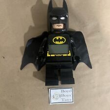 Black Batman Lego Clock - Tested - Retired 