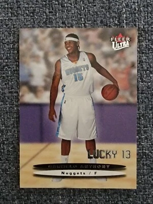 2003-04 Fleer Ultra - Lucky 13 Carmelo Anthony #173 371/500 (RC) - Image 1 of 3