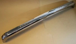 Stoßstange - Stoßfänger hinten chrom für Rekord E & Commodore C  - Bild 1 von 8