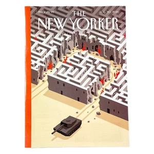 New Yorker Magazine August 2021 Baseball AI Costa Rica Health Care Succession - Imagen 1 de 4