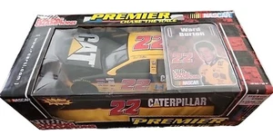 Ertl  Diecast Ward Burton Dodge #22 CAT 1:24 2001 Nascar Premier Chase The Race  - Picture 1 of 4
