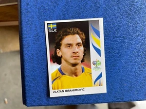 PANINI GERMANY 2006 SVEZIA IBRAHIMOVIC N 166 ESAURITA *** - Picture 1 of 2