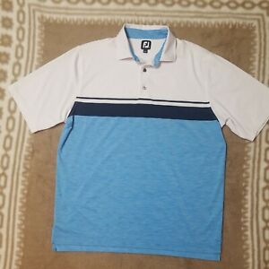 Footjoy Men's Golf Shirt Polo Size XL