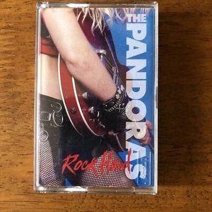 Rock Hard EP [EP] by The Pandoras (Cassette, Nov-1988, Restless Records (USA)) - Picture 1 of 3