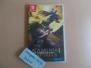 Samurai Spirits Nintendo Switch Video Game Used W/Case - Picture 1 of 9