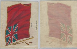 S31 American Tobacco Silk, National Flags, 1910, England (5 X 6.5 in)