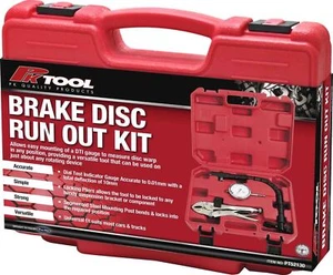 PRO Brake Disc Run Out Kit with DTI Gauge + Ball Joint Wear Tool And Pliers - Picture 1 of 7
