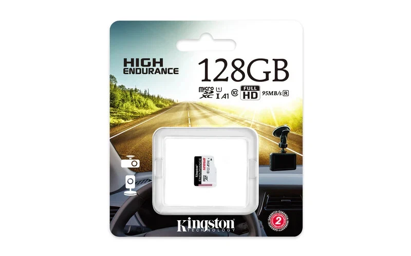 SDCE/128GB High-Endurance microSD Memory Card for Security, Body and Dash Cams - Image 1 of 1
