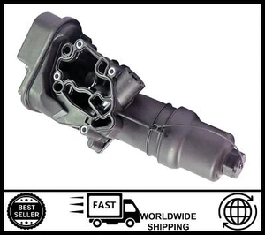 Für Audi A3 8P1 8PA, VW EOS Golf Passat Jetta Touran Ölfilter Gehäuse 2.0 FSI - Picture 1 of 9