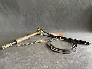 Beechcraft Duke B-60 Rudder Trim Tab Actuator Assy P/N 60-526013-601 New Surplus - Picture 1 of 12