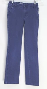 Cherokee Girls Pants Stretch Navy Size 14 - Picture 1 of 4