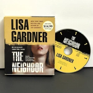 Lisa Gardner DER NACHBAR Hörbuch CD 5 Compact Discs GEKÜRZTE Detektivserie - Bild 1 von 6