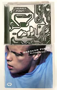 SNEAKER PIMPS CD Lot of 2 Becoming + Bloodsport - Picture 1 of 3