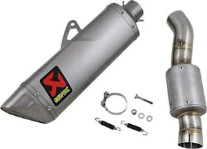 HONDA 2021+CBR1000RR AKRAPOVIC Track Day Slip-On Line Muffler S-H10SO25-APLT - Picture 1 of 2