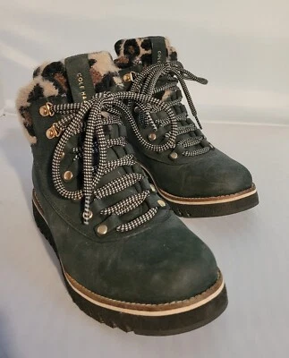 Cole Haan Zerogrand Explorer Hiker Boots Womens Waterproof Size 7.5B - Image 1 of 4