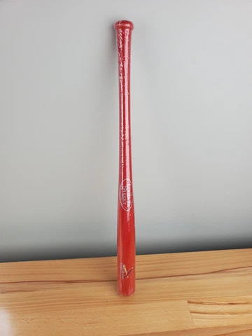 Souvenir 18" St Louis Cardinals Mini Baseball Bat Louisville Slugger NEW SEALED Cover