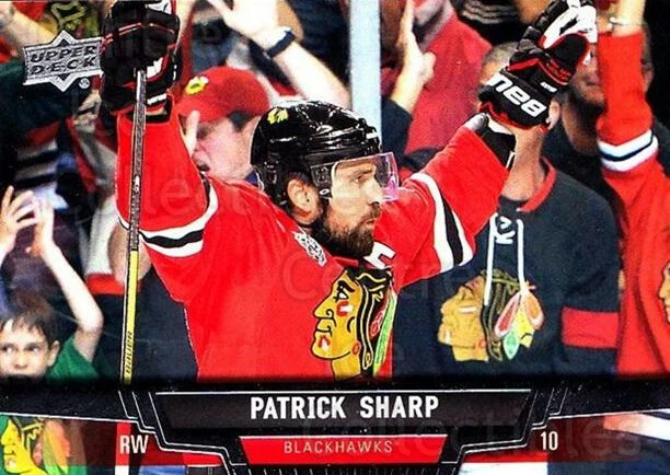 2013-14 Upper Deck #119 Patrick Sharp - Image 1 of 1
