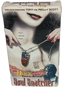 The Hunger: Soul Snatcher (VHS, 2000) Rare David Bowie - Imagen 1 de 6