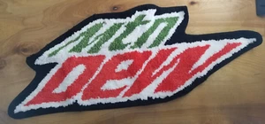 Official Mtn Dew Gaming Tufted Rug Mtn Dew Gaming - Picture 1 of 5