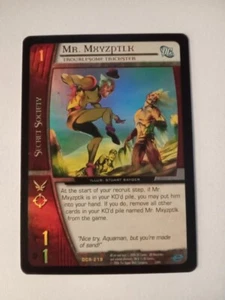 Vs System - 1x Foil Mr. Mxyzplik, Troublesome Trickster DCR-219 NM - Picture 1 of 2