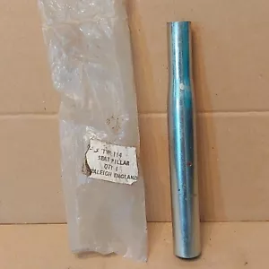 Vintage Raleigh TWF 114 Seatpost - 155mm Long - Shaft Approx 19mm down to 15.5mm - Picture 1 of 5
