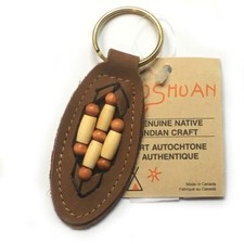 Ref 501 Porta Chiave Nativi Americani Huron 5 Nations Canada
