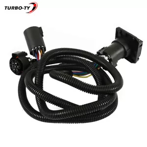 HC3Z-15A416-A In Bed Trailer Wiring Harness For 17-22 Ford Super Duty F250-550 - Foto 1 di 11