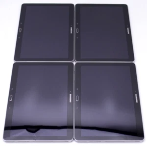 Lot of 4 Samsung Galaxy Note 10.1, 2014 Edition SM-P605V 32GB Black Tablets - Picture 1 of 20