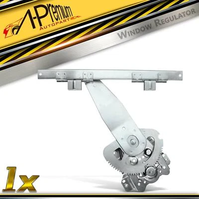 A-Premium Manual Window Regulator Rear for Saturn SL SL1 SL2 SW1 SW2 1996-2002 - Image 1 of 4