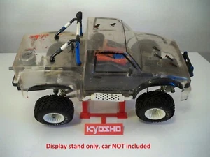 Vintage RC Nitro Verbrenner Buggy Kyosho Datsun Stepside Display Stand - Bild 1 von 4