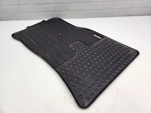 2007-2014 Mini Cooper S Front Right Passenger Floor Mat Black OEM Cooper Emblem - Picture 1 of 19