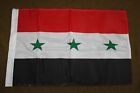 Scarce Original Pre 1991 Iraqi (Iraq) National Flag, 28" by 20"