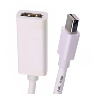 Professionelles dauerhaftes Mini -Displaysport für Adapterkabel für (weiß) - Afbeelding 1 van 3