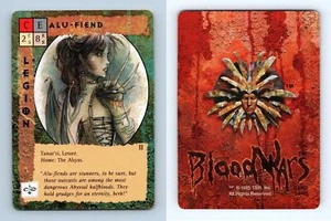 Alu-Fiend - Blood Wars 1995 TSR Common CCG Card - Picture 1 of 1