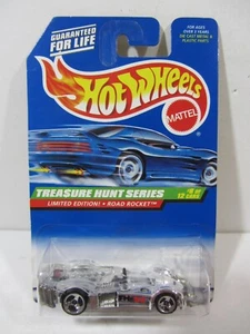 Hotwheels   Treasure Hunts  1998-756  Road Rocket  Silver  1:64  (525v)  18822 - Picture 1 of 9