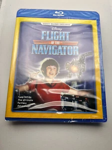 Disney Movie Club Exclusive Flight of the Navigator (Blu-ray) NEW SEALED - Picture 1 of 2
