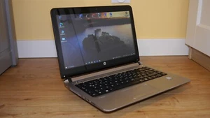 HP ProBook 430 G3, i3 6gen, 8GB RAM, 384GB SSD, dotykowy - ZADBANY - Zdjęcie 1 z 8