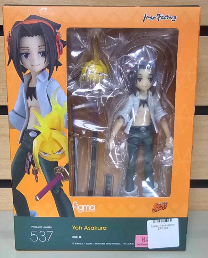 Figma 537 Yoh Asakura figma Shaman King Max Nuevo de Fábrica Foto 1 de 4