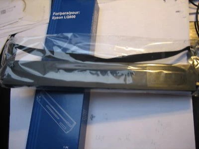 Ribbon Colour Ribbon for Printer Epson Lq- 800 MX-80 LQ-200 LQ-300 515296 - Image 1 of 4
