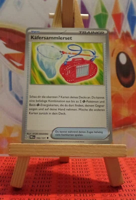Pokemon PRE - Käfersammlerset - (Prismatische Entwicklungen 102) ♦ - Bild 1 von 2