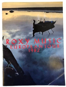 Roxy Music 1982 European Tour Konzertprogramm Programm Tourbuch Live Musik - Bild 1 von 14