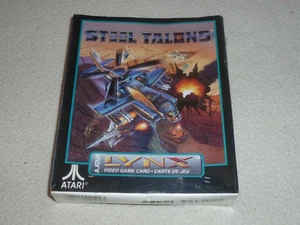 BRAND NEW IN BOX FACTORY SEALED ATARI LYNX VIDEO GAME STEEL TALONS  - Picture 1 of 6