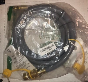 ABYDA 10Feet 1/2-Inch Natural Gas Hose with Quick Connect - Picture 1 of 6
