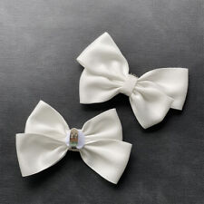1Pair Bow Flower Shoes Accessories Wedding Bride Charm Shoe Buckle Decor Clip Hp